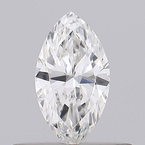 0.26 carat F-VVS2 Natūralus Marquise Deimantas (1)