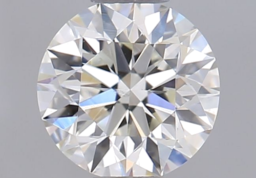 0.5 carat J-SI1 Excellent cut Natūralus Round Deimantas (1)
