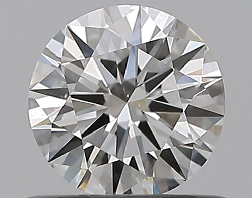 0.53 carat G-VS2 Excellent cut Natūralus Round Deimantas (1)