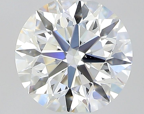 0.5 carat H-VS2 Excellent cut Natūralus Round Deimantas (1)