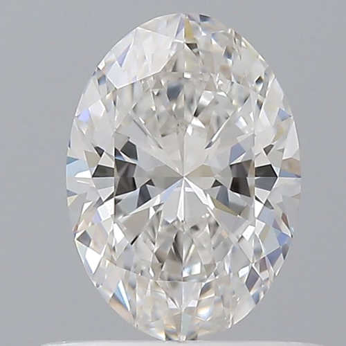 0.61 carat E-IF Natūralus Oval Deimantas (1)