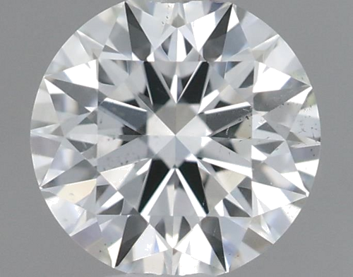0.42 carat H-SI1 Excellent cut Natūralus Round Deimantas (1)