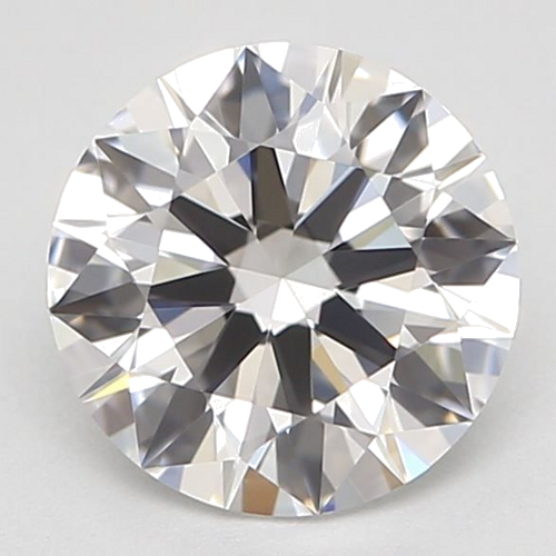 0.71 carat F-VVS1 Excellent cut Natūralus Round Deimantas (1)