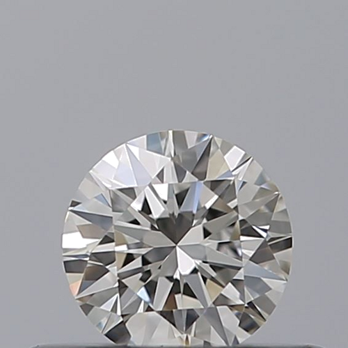 0.28 carat F-VVS1 Excellent cut Natūralus Round Deimantas (1)