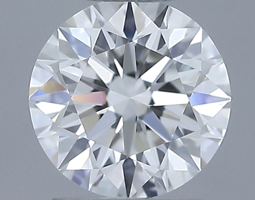 0.47 carat F-VVS2 Excellent cut Natūralus Round Deimantas (1)