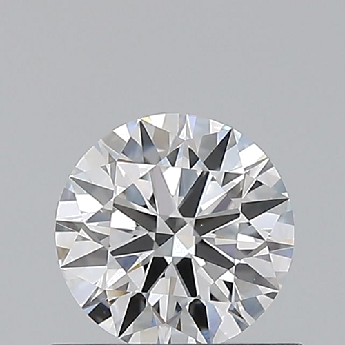 0.59 carat E-VS2 Excellent cut Natūralus Round Deimantas (1)