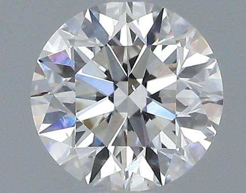 0.36 carat I-VS2 Excellent cut Natūralus Round Deimantas (1)
