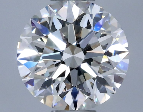 0.5 carat G-IF Excellent cut Natūralus Round Deimantas (1)