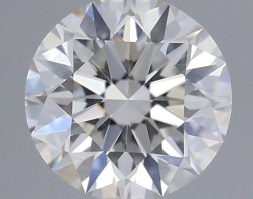 0.37 carat H-VVS1 Very Good cut Natūralus Round Deimantas (1)