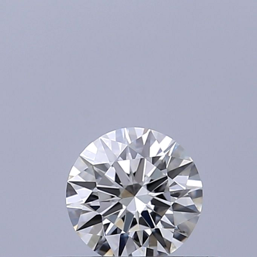 0.24 carat G-VVS2 Excellent cut Natūralus Round Deimantas (1)