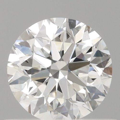 0.7 carat D-SI2 GD cut Natūralus Round Deimantas (1)