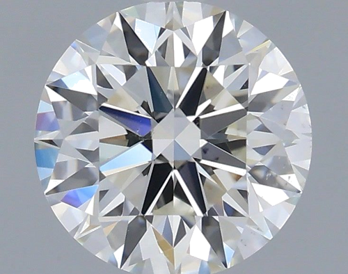 0.85 carat I-VS2 Excellent cut Natūralus Round Deimantas (1)