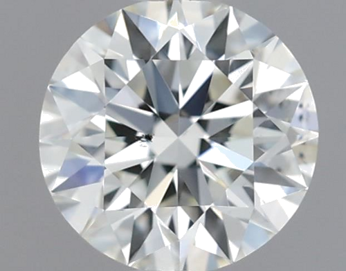 0.32 carat J-VS2 Excellent cut Natūralus Round Deimantas (1)