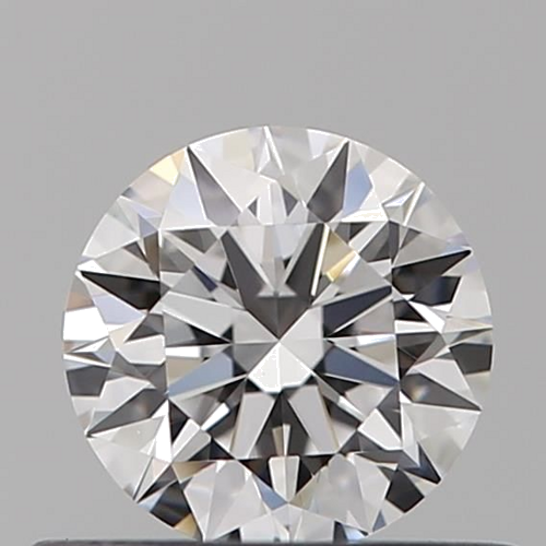0.41 carat D-VVS2 Excellent cut Natūralus Round Deimantas (1)