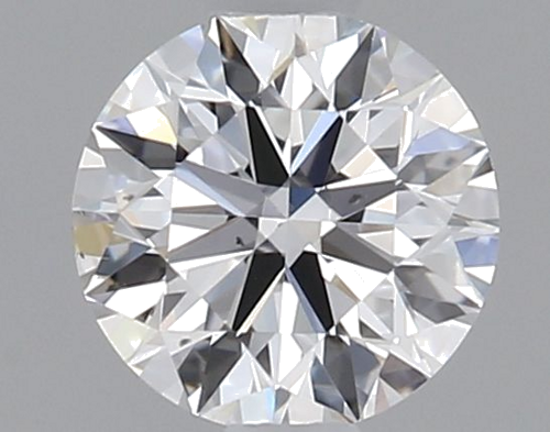 0.38 carat D-SI1 Excellent cut Natūralus Round Deimantas (1)