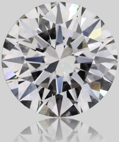 0.51 carat G-VS1 Excellent cut Natūralus Round Deimantas (1)