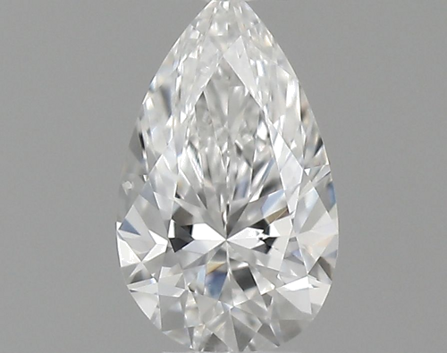 0.23 carat E-VVS1 Natūralus Pear Deimantas (1)