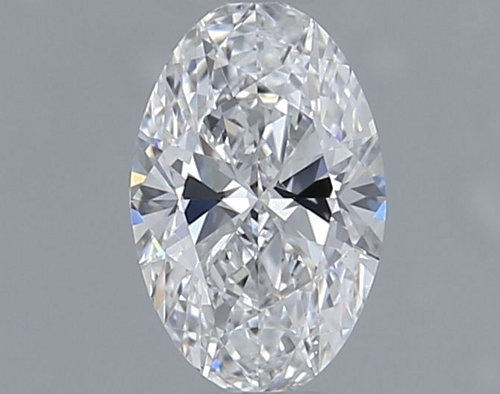 0.6 carat D-VS1 Natūralus Oval Deimantas (1)