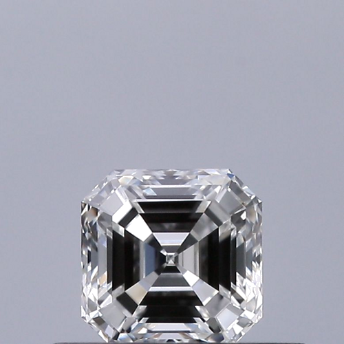 0.35 carat F-VVS2 Natūralus Asscher Deimantas (1)