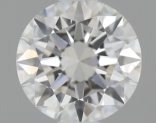 0.5 carat F-VVS1 Excellent cut Natūralus Round Deimantas (1)