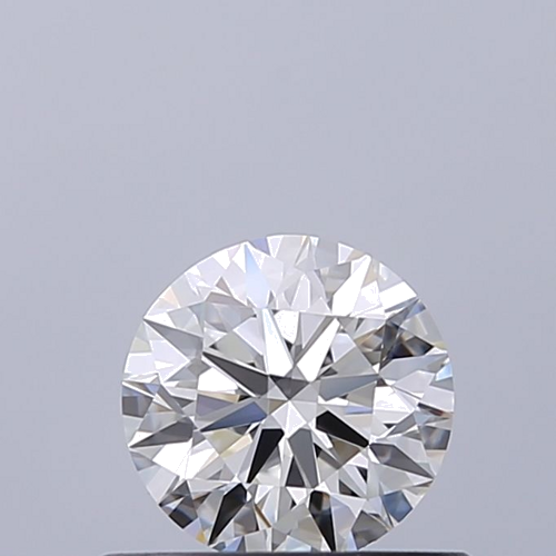 0.51 carat H-VVS1 Excellent cut Natūralus Round Deimantas (1)