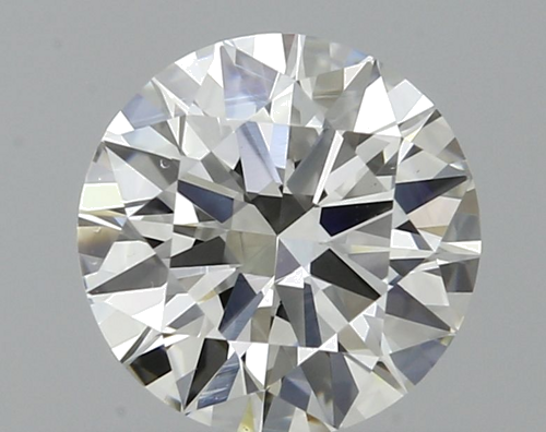 0.54 carat H-VS2 Excellent cut Natūralus Round Deimantas (1)