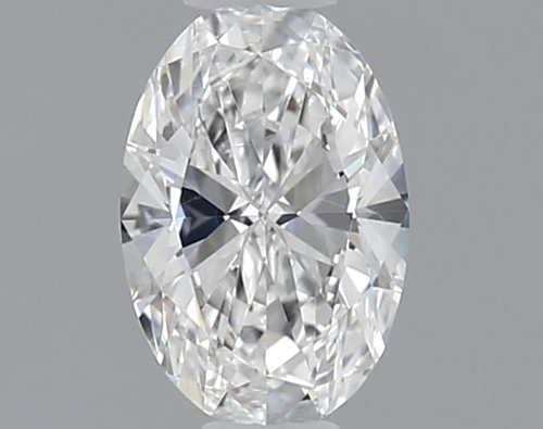 0.3 carat F-SI1 Natūralus Oval Deimantas (1)