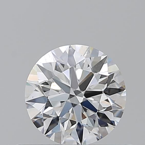 0.5 carat E-SI1 Excellent cut Natūralus Round Deimantas (1)