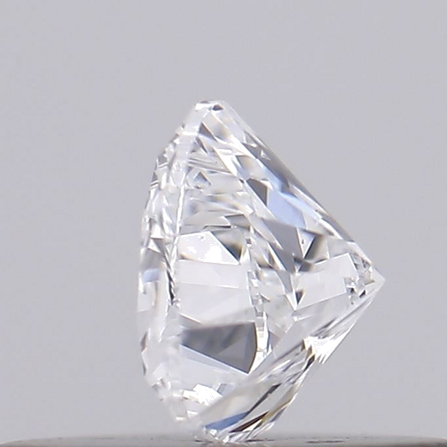 0.26 carat D-SI1 Natūralus Heart Deimantas (1)