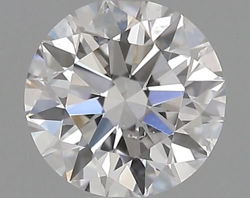 0.3 carat D-SI1 Excellent cut Natūralus Round Deimantas (1)