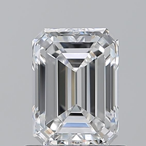 1.01 carat D-VVS2 Natūralus Emerald Deimantas (1)