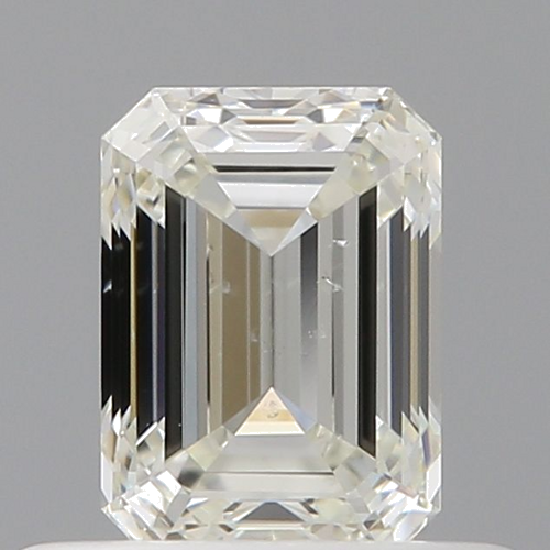 0.5 carat J-SI2 Natūralus Emerald Deimantas (1)