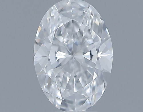 0.3 carat E-SI1 Natūralus Oval Deimantas (1)