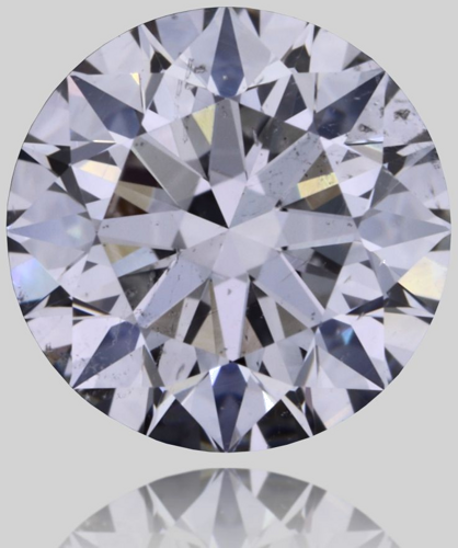 0.77 carat F-SI2 Excellent cut Natūralus Round Deimantas (1)