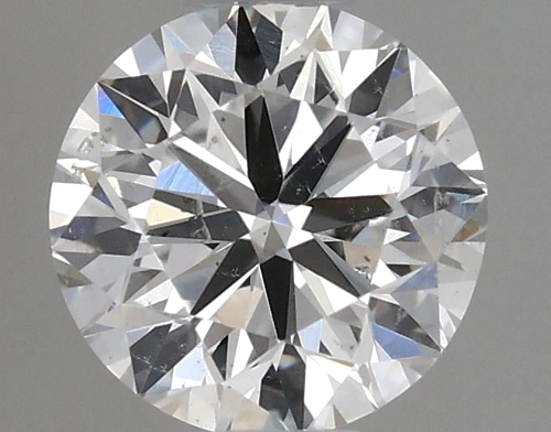 0.4 carat F-SI1 Very Good cut Natūralus Round Deimantas (1)