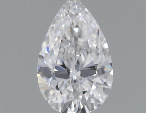 0.31 carat D-VS1 Natūralus Pear Deimantas (1)