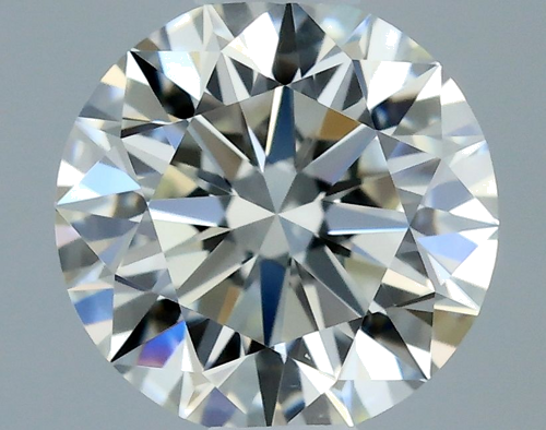 0.5 carat J-VS1 Excellent cut Natūralus Round Deimantas (1)