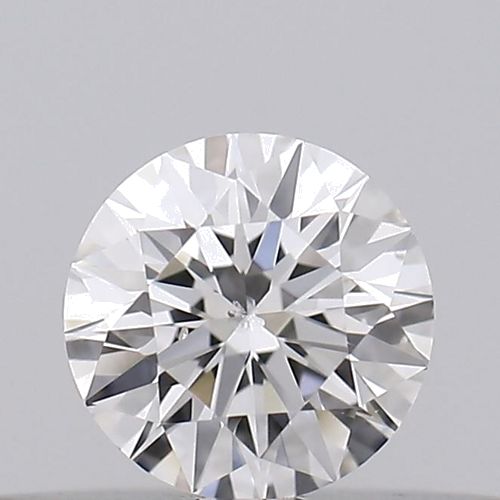 0.18 carat G-SI2 Excellent cut Natūralus Round Deimantas (1)