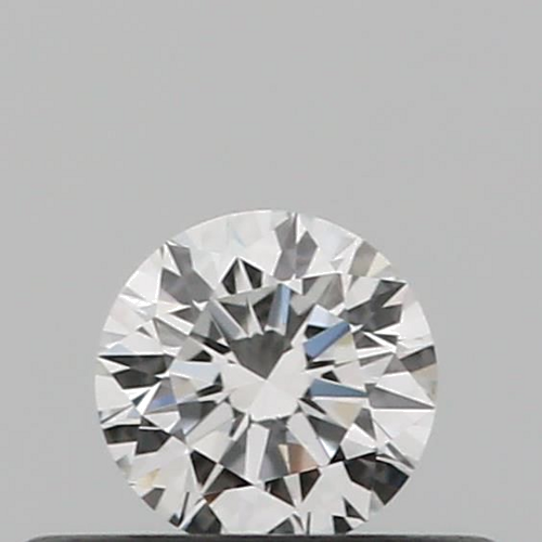 0.23 carat F-VVS2 Excellent cut Natūralus Round Deimantas (1)