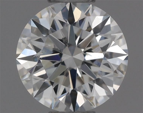 0.32 carat E-SI2 Excellent cut Natūralus Round Deimantas (1)