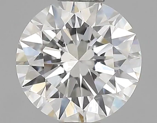 0.6 carat H-VS2 Excellent cut Natūralus Round Deimantas (1)