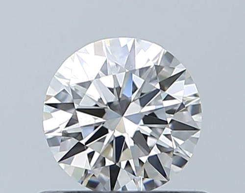 0.5 carat G-IF Excellent cut Natūralus Round Deimantas (1)