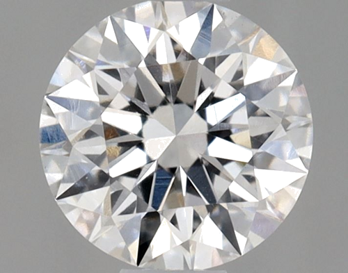 0.5 carat D-VS2 Excellent cut Natūralus Round Deimantas (1)