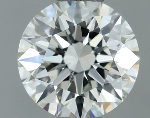0.55 carat K-VVS1 Excellent cut Natūralus Round Deimantas (1)