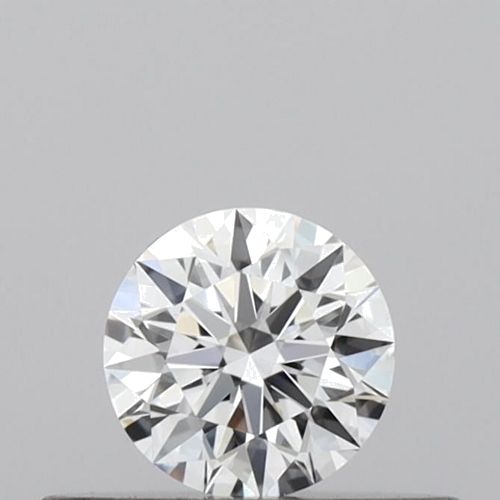 0.26 carat D-IF Excellent cut Natūralus Round Deimantas (1)