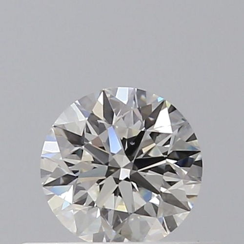 0.33 carat H-VVS2 Very Good cut Natūralus Round Deimantas (1)