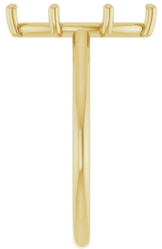 Sužadėtuvių Žiedas 14k yellow gold Marquise 14mm x 7mm (4)