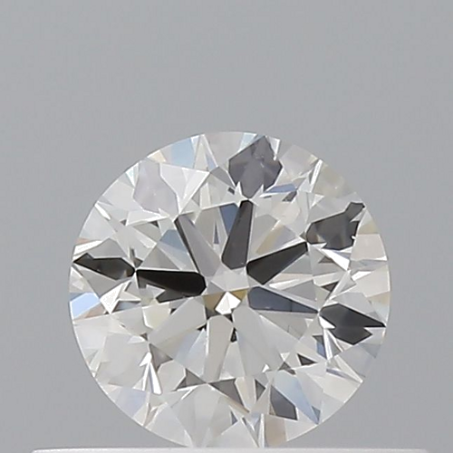 0.4 carat H-SI1 Very Good cut Natūralus Round Deimantas (1)