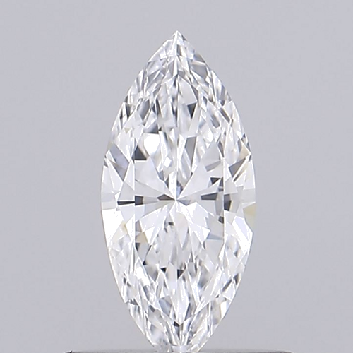 0.4 carat D-VS1 Natūralus Marquise Deimantas (1)