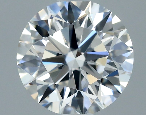0.5 carat F-VVS2 Excellent cut Natūralus Round Deimantas (1)